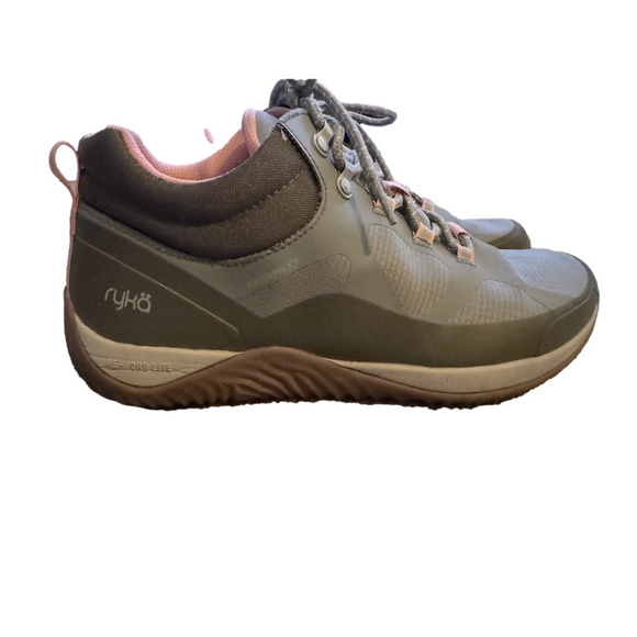 RYKA Echo Trek Ankle Boot Olive Green Women's 10 W Wide - Picture 2 of 7